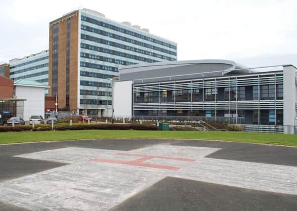 Altnagelvin Hospital.