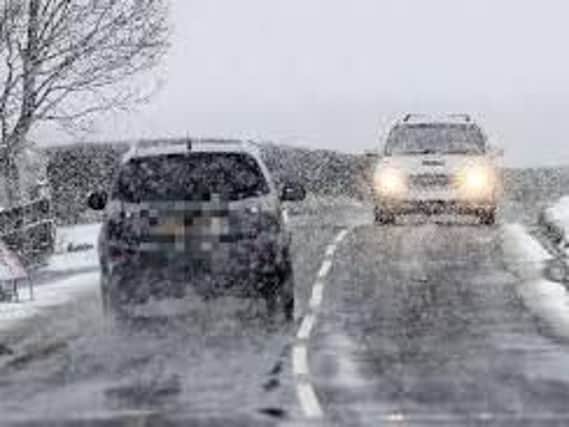 Snow is expected to fall in N.I. in the early hours of Sunday,