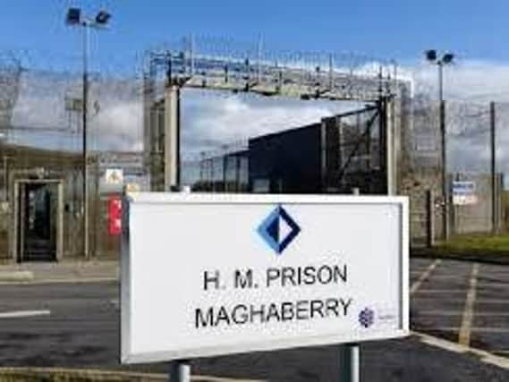 Maghaberry prison.