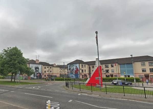 Bogside area (Google Earth)