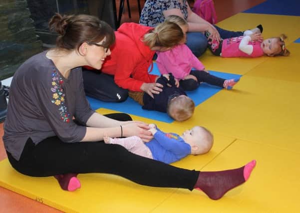 Baby Yoga.