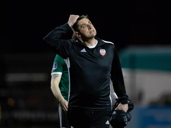 Derry City boss, Declan Devine has to contend with a growing injury list as the fixtures pile up at the early part of the SSE Airtricity League season.