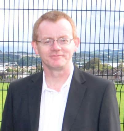 Sinn Fein Councillor Eric McGinley