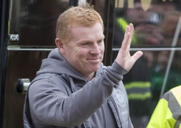 Celtic manager Neil Lennon