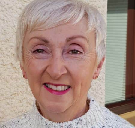 Noeleen McMorris, from Derry, who was diagnosed with Oesophageal cancer in 2016