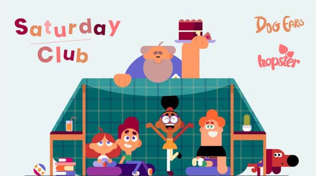 Saturday Club, made by Derry based children's medai company Dog Ears, is to be launched globally on the streaming app Hopster in April.