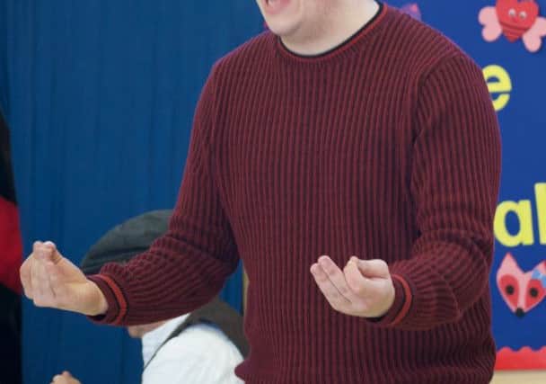Eoin Callaghan as Magaldi.