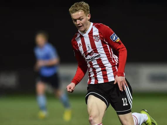 Derry City winger, Adrian Delap has been in fine form this season.