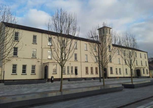 The former hospital bulding at Ebrington will be the site of the new Maritime Museum.