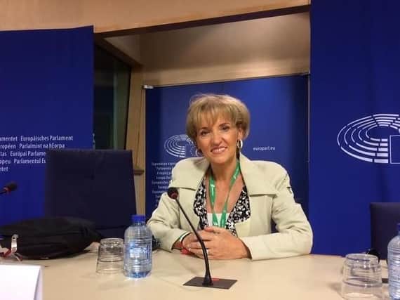 Martina Anderson.