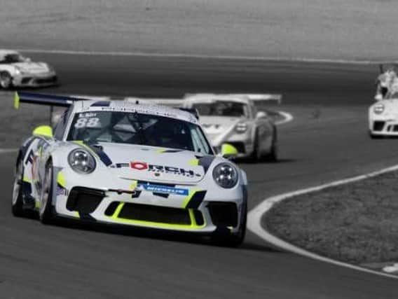 Teenage Donegal driver Reece Barr has secured a seat for the Porsche Carrera Cup Deutschland.