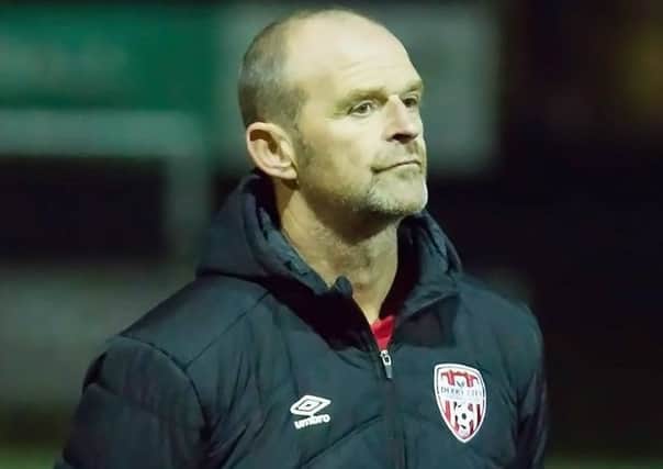 John Quigg felt now is the right time to leave Derry City.