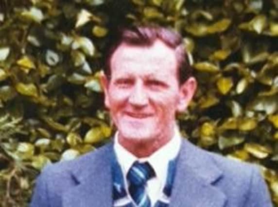 The late Sean Dalton.