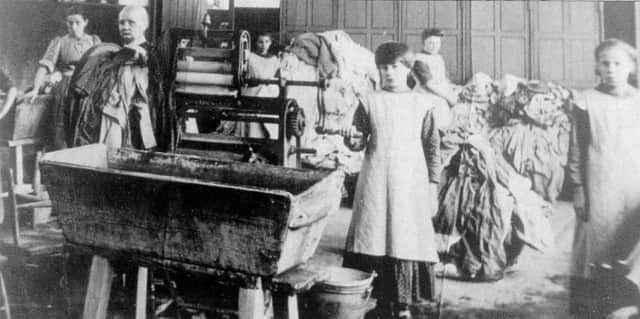 Magdalene Asylum inmates.