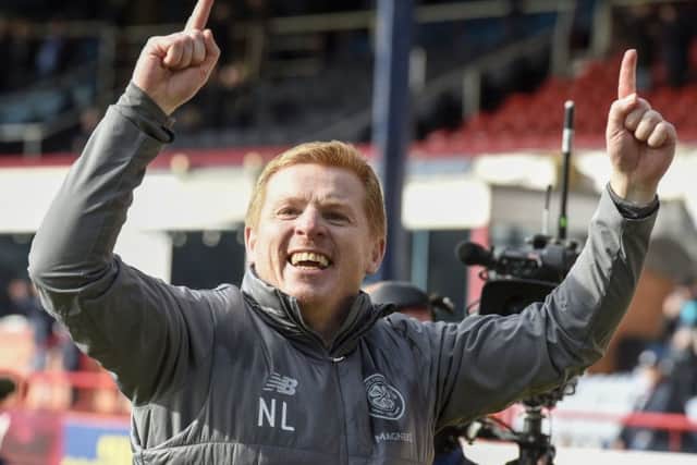 Celtic manager Neil Lennon.