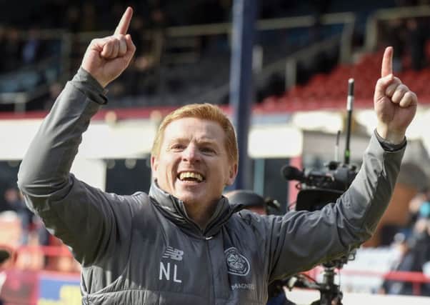 Celtic manager Neil Lennon.