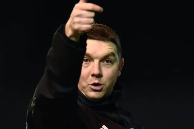 Derry City assistant boss, Kevin Deery was delighted with the response from his players.