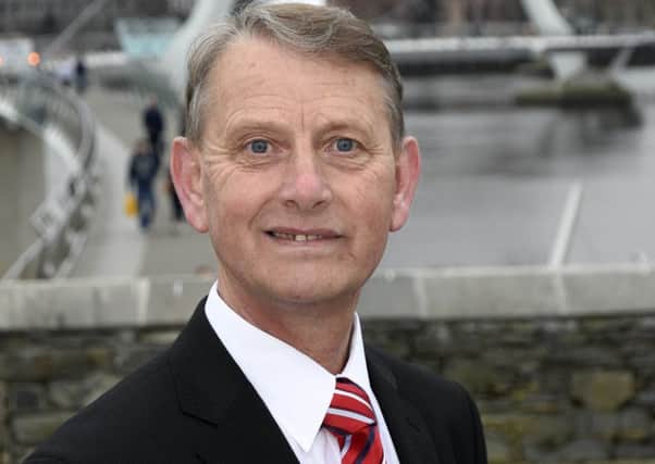Alderman Maurice Devenney. INLS1216-126KM