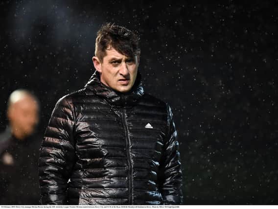 Derry City boss, Declan Devine has his eye on the prize as he watched his team progress to the quarter-finals of the EA Sports Cup.