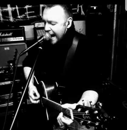 Jonny Armstrong to perform at Walled Market this Saturday.