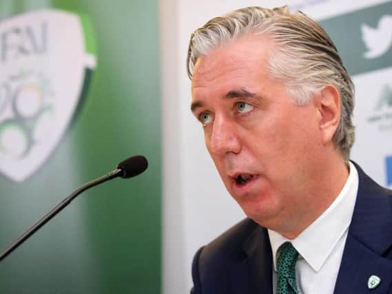 'Journal' columnist, Eddie Mahon doesn't think FAI Chief, John Delaney has done too much wrong.