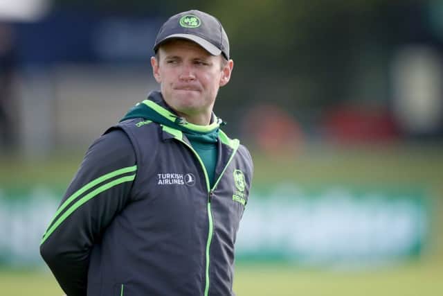 Ireland's William Porterfield