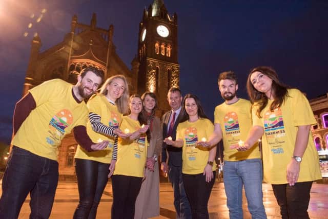 Organising committees from across the north west gathered in Derry this week for the launch of Electric Irelands Power of Hope campaign in support of the 11th annual Darkness Into Light event which take place at 4.15am on Saturday May 11.
