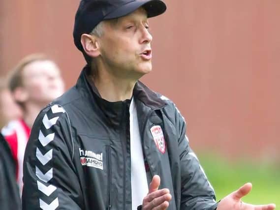 Former underage coach, Eddie Seydak has hit out at Derry City.