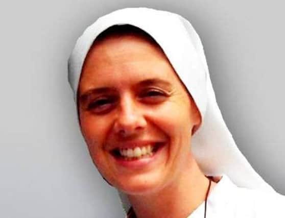 Sister Clare Crockett.
