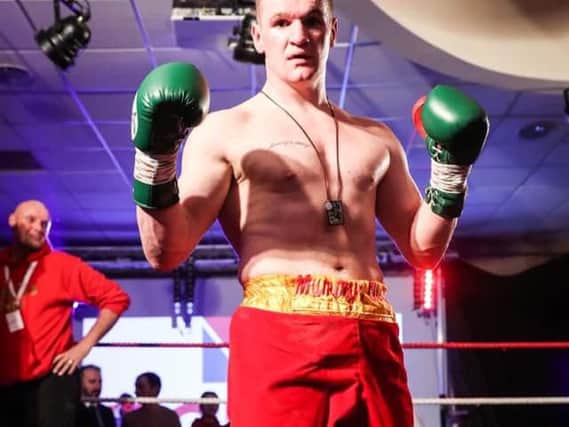 Derry boxer, Sean McGlinchey is set for a return to the ring next month.