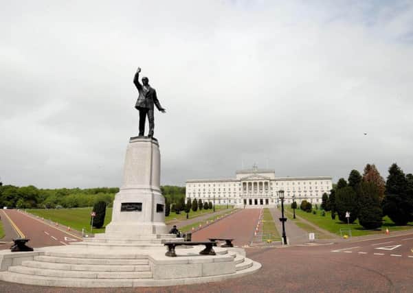 Northern Irelands budget for the newly started finical year of 2019-20 was set in Westminster due to the collapse of devolution in Stormont. (Photo Matt Mackey/ PressEye)
