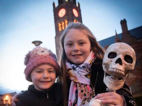 Derry Hallowe'en.