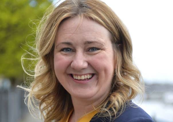 Mary Durkan is an SDLP candidate in forthcoming Derry City & Strabane District Council elections to be held in May 2019. DER1319GS-036
