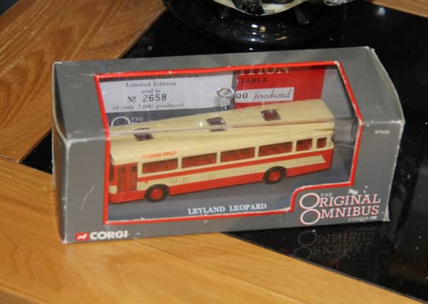 A limited edition Swilly bus.