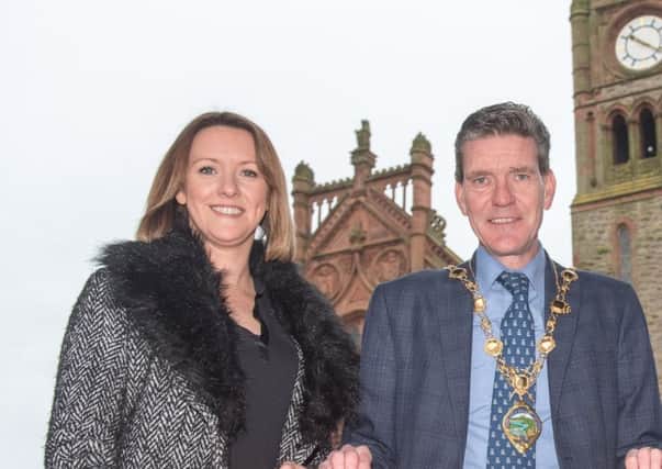 Louise Breslin and Mayor John Boyle have encouraged local women to attend.