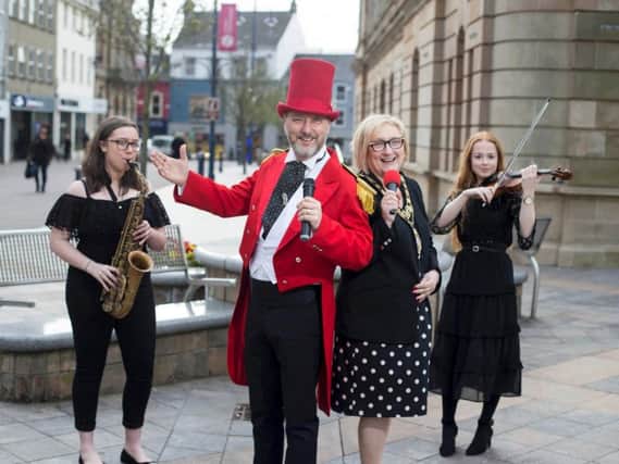 The Rhythm of the Bann Festival takes place throughout Coleraine this April 26 and 27
