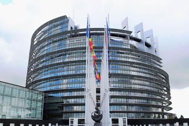 EU Parliament Strasbourg.