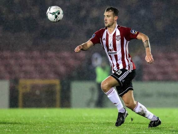 Ally Gilchrist has been in top form for Derry City this season.