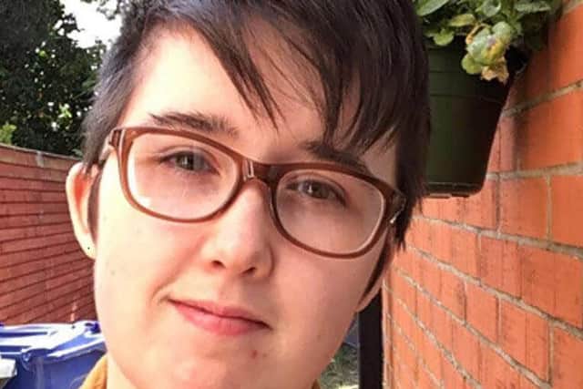 Journalist Lyra McKee who was shot dead by a masked gunman in Derry on Thursday evening. (Photo: Pacemaker)