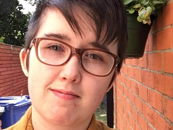 Journalist Lyra McKee who was shot dead by a masked gunman in Derry on Thursday evening. (Photo: Pacemaker)