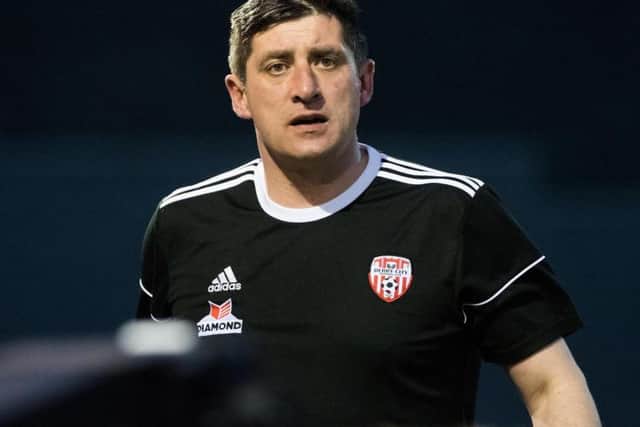 Derry City boss, Declan Devine was 'proud' of his players and the supporters.