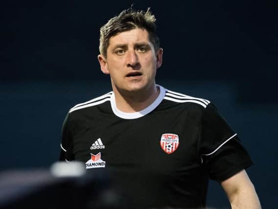 Derry City manager, Declan Devine will be frustrated to see his side concede a late penalty in Waterford.