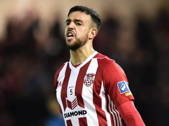 Derry City's Darren Cole admitted Waterford's late penalty was a sucker punch.