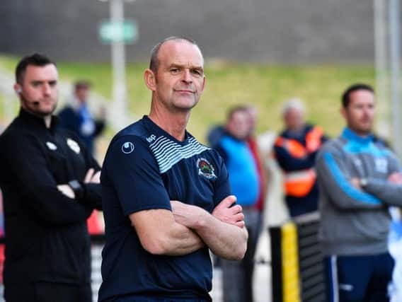 Institute manager John Quigg.