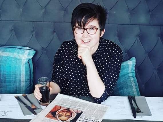 Lyra McKee.