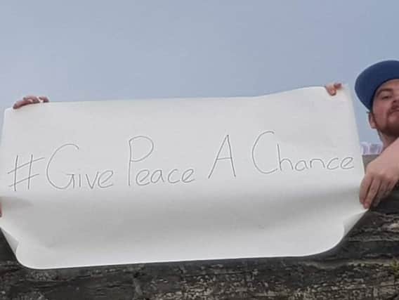 Give Peace A Chance.