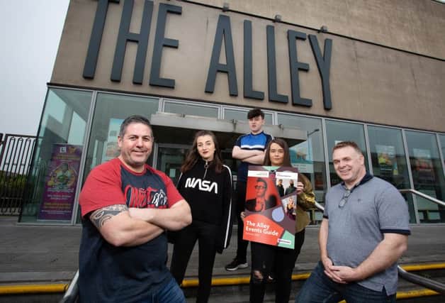 Pictured from David McGarrigle's production of Keep 'er Lit, launching this summer's The Alley Guide are Ronan Boyle, Katie Anderson, Darragh Doherty, Jessica Barnett and Niall Blee.
