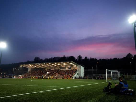 The Brandywell Stadium will host two games in the space of four days as Cork City and Bohemians visit.