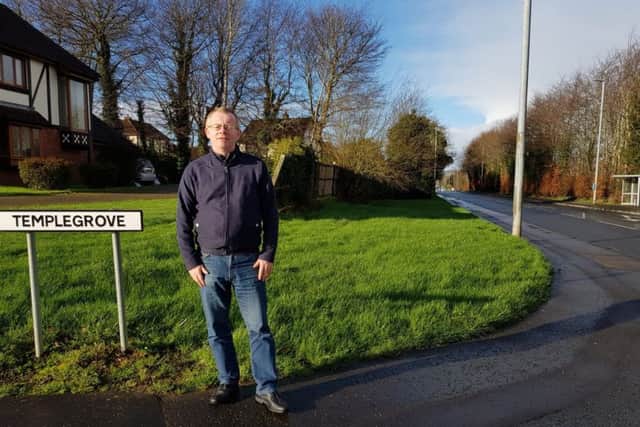 Sinn Fein Councillor Eric McGinley.