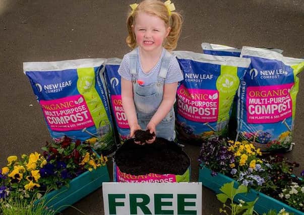 The Council is offering a free compost giveaway to celebrate International Compost Week 2019. (Photo: Ray McCarron)